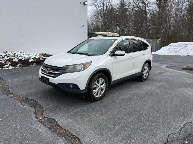 2013 Honda CR-V EXL