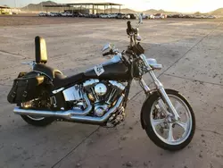 Harley-Davidson fx salvage cars for sale: 2002 Harley-Davidson Fxstd