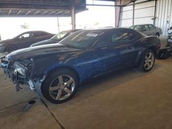 Carros salvage a la venta en subasta: 2010 Chevrolet Camaro LT