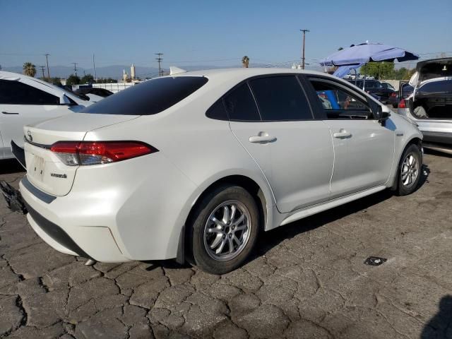 2021 Toyota Corolla LE