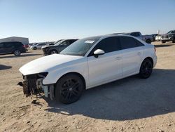 Salvage cars for sale at auction: 2018 Audi A3 Premium