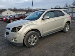 Salvage cars for sale from Copart York Haven, PA: 2011 Chevrolet Equinox LT