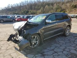 Salvage cars for sale at Hurricane, WV auction: 2019 Jeep Grand Cherokee Summit