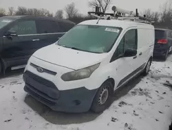 Salvage trucks for sale at Woodhaven, MI auction: 2014 Ford Transit Connect XL