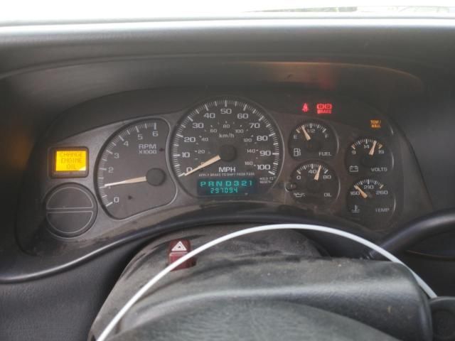 2002 Chevrolet Silverado K1500