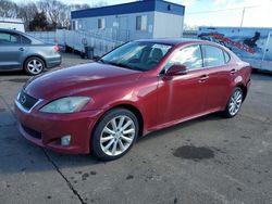 Salvage cars for sale at Ham Lake, MN auction: 2009 Lexus IS 250