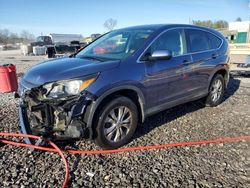 Salvage cars for sale at Hueytown, AL auction: 2013 Honda CR-V EX