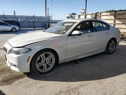 Salvage cars for sale from Copart Anthony, TX: 2016 BMW 550 I