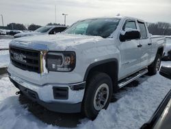 Salvage trucks for sale at East Granby, CT auction: 2014 GMC Sierra K1500