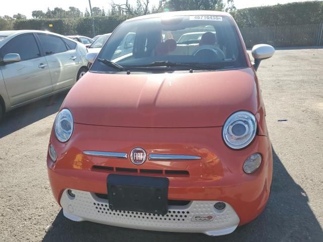 2015 Fiat 500 Electric