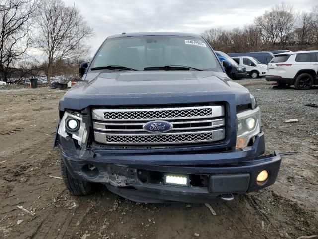 2014 Ford F150 Supercrew