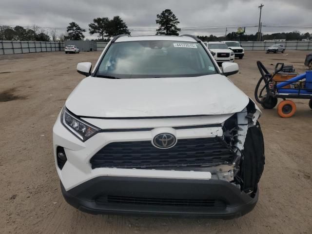 2021 Toyota Rav4 XLE