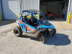 Salvage motorcycles for sale at Lufkin, TX auction: 2023 Polaris RZR 200 EFI Troy LEE Designs