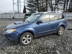 Salvage cars for sale at Windsor, NJ auction: 2011 Subaru Forester Touring