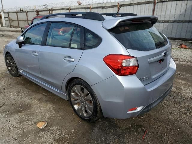 2014 Subaru Impreza Sport Premium