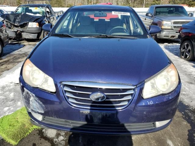 2010 Hyundai Elantra Blue