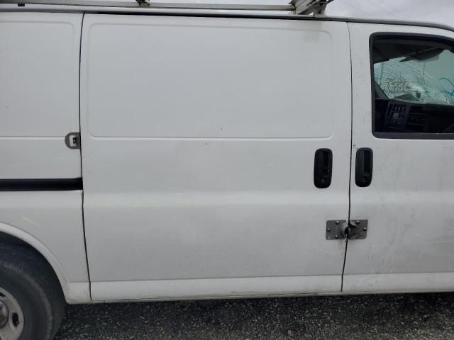 2014 Chevrolet Express G2500