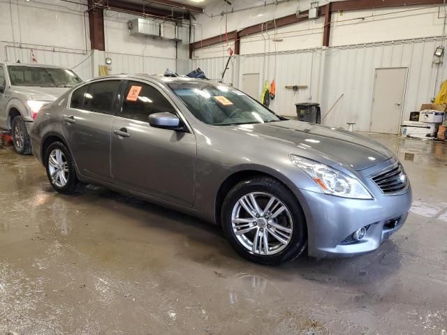 2013 Infiniti G37