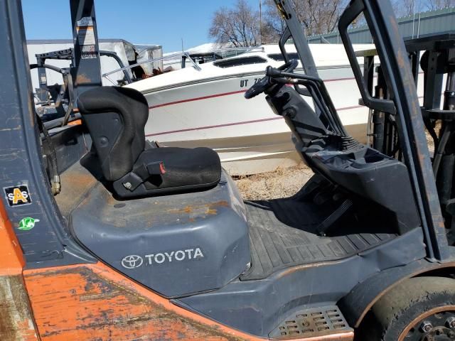 2011 Toyota Forklift