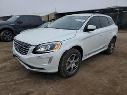 Salvage cars for sale at Brighton, CO auction: 2015 Volvo XC60 T6 Platinum