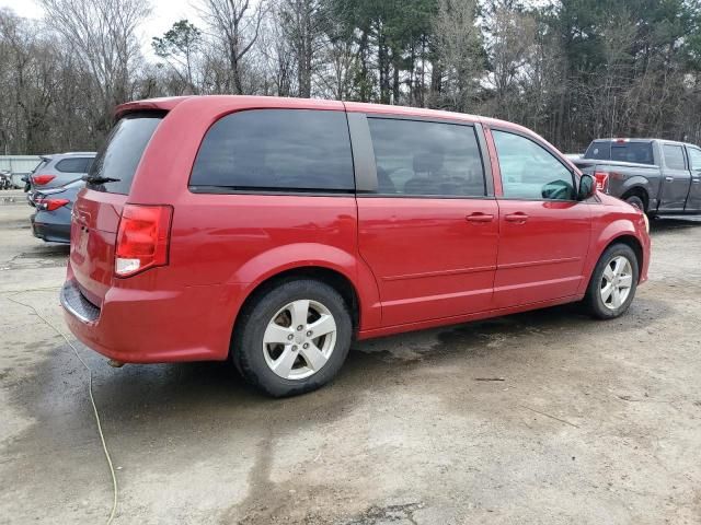 2014 Dodge Grand Caravan SE