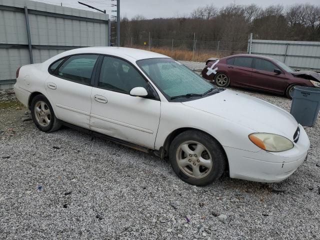 2002 Ford Taurus SES