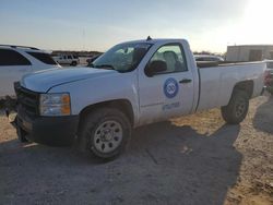 Salvage trucks for sale at San Antonio, TX auction: 2009 Chevrolet Silverado C1500