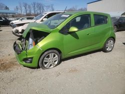 Salvage cars for sale at Spartanburg, SC auction: 2014 Chevrolet Spark LS