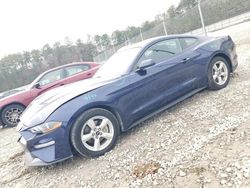 Salvage cars for sale at Ellenwood, GA auction: 2018 Ford Mustang