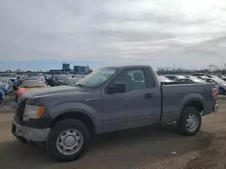 Salvage trucks for sale at Des Moines, IA auction: 2011 Ford F150