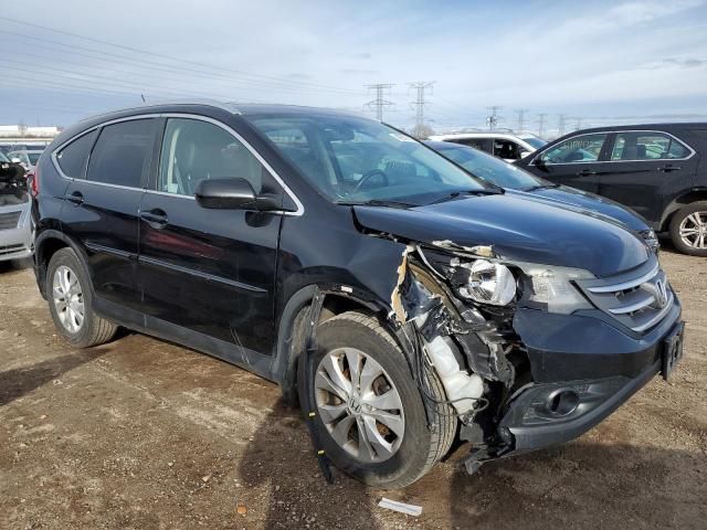 2012 Honda CR-V EXL