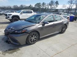 Salvage cars for sale at Byron, GA auction: 2021 Toyota Camry Night Shade