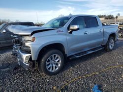 Salvage cars for sale at Hueytown, AL auction: 2020 Chevrolet Silverado K1500 LTZ