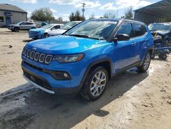 SUV salvage a la venta en subasta: 2025 Jeep Compass Limited