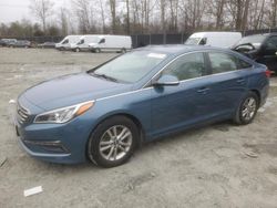 Salvage cars for sale at Waldorf, MD auction: 2016 Hyundai Sonata ECO