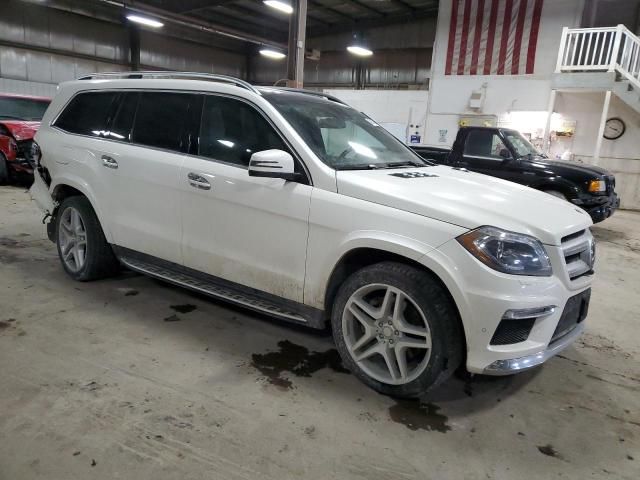 2016 Mercedes-Benz GL 550 4matic