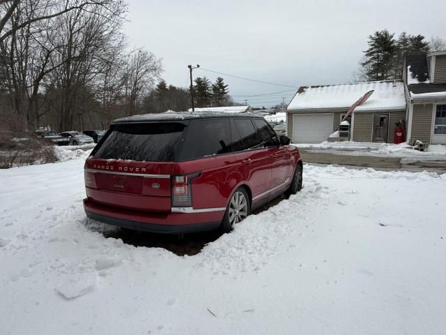 2014 Land Rover Range Rover HSE