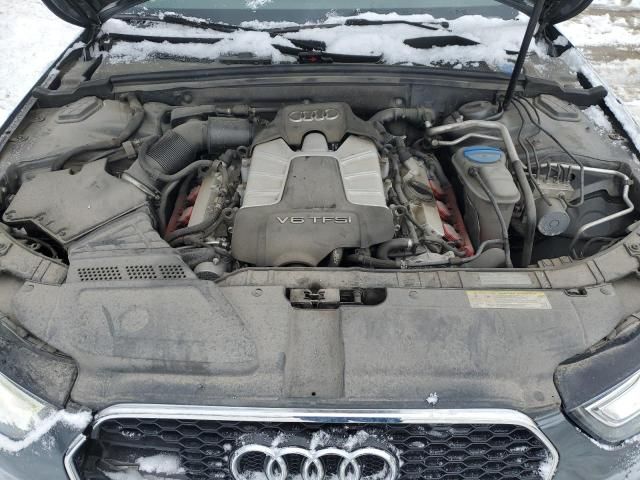 2016 Audi S4 Progressiv Plus