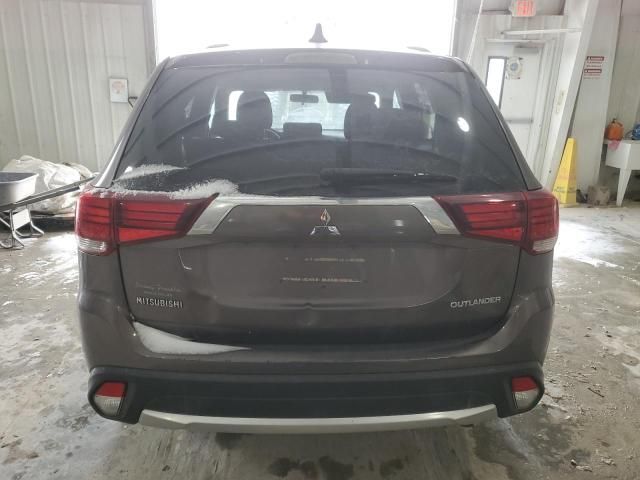 2018 Mitsubishi Outlander ES