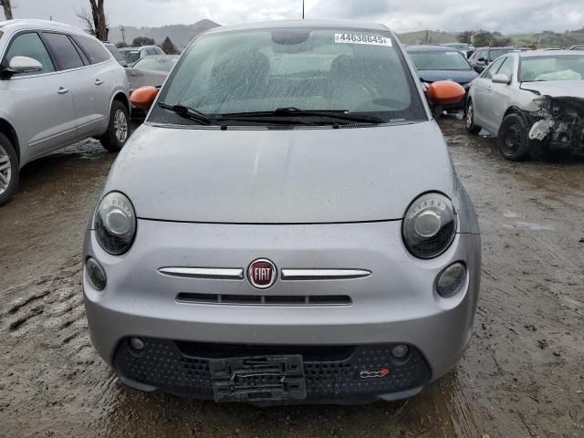 2015 Fiat 500 Electric