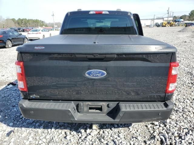 2022 Ford F150 Supercrew