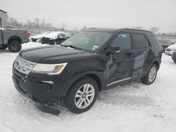 Ford salvage cars for sale: 2018 Ford Explorer XLT