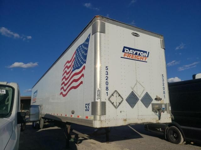 2013 Strick DRY Van Trailer