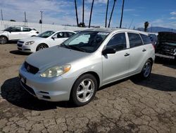 2003 Toyota Corolla Matrix XR en venta en Van Nuys, CA