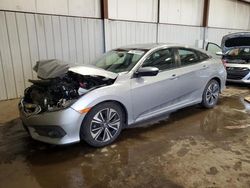 Honda Civic salvage cars for sale: 2016 Honda Civic EXL