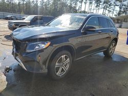 Carros salvage a la venta en subasta: 2019 Mercedes-Benz GLC 300 4matic