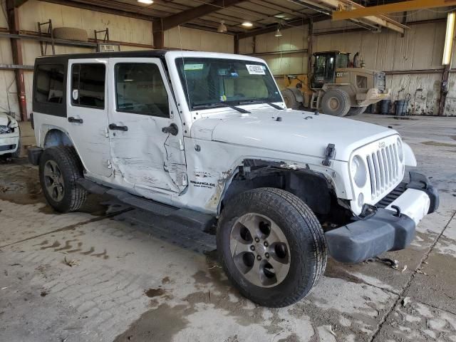 2016 Jeep Wrangler Unlimited Sahara