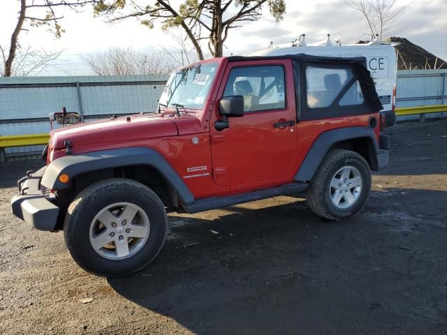 2010 Jeep Wrangler Sport