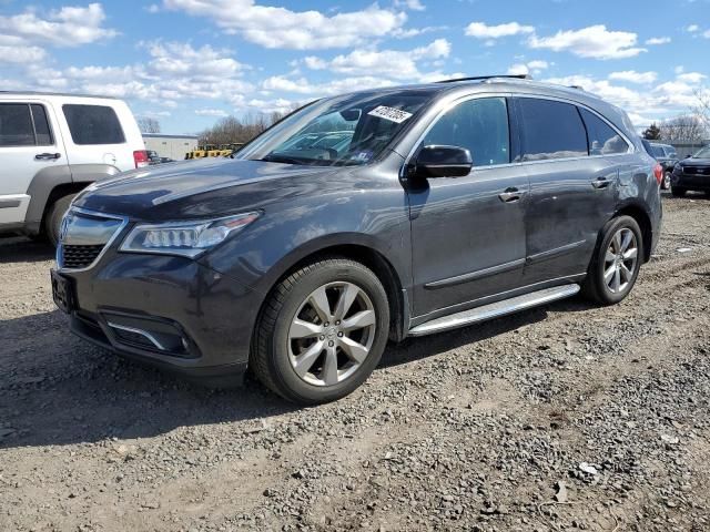 2016 Acura MDX Advance