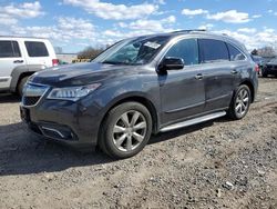 Salvage cars for sale at Hillsborough, NJ auction: 2016 Acura MDX Advance